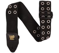 Ernie Ball Premium Strap Hole Lotta Metal Silver