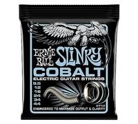 Ernie Ball Cordes pour guitare électrique Primo Slinky Cobalt calibre 9,5-44