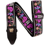 Ernie Ball Purple Bird Lupin Jacquard Strap