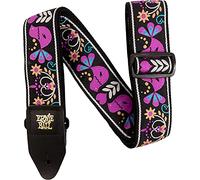 Ernie Ball Purple Bird Lupin Jacquard Strap