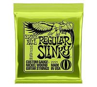 Accessoire pour guitare Ernie Ball regular slinky 10-46 - jeu de cordes guitare électrique - p02221