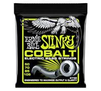 Ernie Ball Cordes pour basse électrique Regular Slinky Cobalt 2732 Calibre 50-105 4 cordes