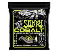 Ernie Ball Regular Slinky Cobalt Cordes pour guitare électrique, calibre 10-46