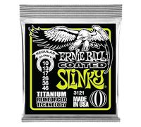 Ernie Ball Regular Slinky Cordes avec revêtement en titane RPS, pour guitare électrique, calibre 10-46