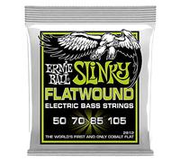 Ernie Ball Regular Slinky Flatwound Bass 2812 050-105 · Corde basse électrique
