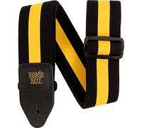 Ernie Ball Sangle confortable extensible Jaune (Racer Yellow)