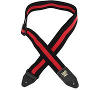Ernie Ball Sangle confortable extensible, rouge (Racer Red)