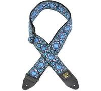 Ernie Ball – Sangle de guitare – en jacquard – orchidée indigo