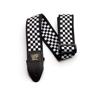 Ernie Ball Ernie Ball E-Guitar Strap Black/White