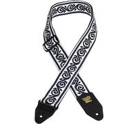 Ernie Ball Sangle de guitare/basse Jacquard Classique – Liane Noire