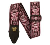 Ernie Ball Sangle guitare et basse Jacquard Classique Rose Orleans