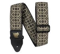 Ernie Ball – Sangle de guitare/basse Jacquard Classique – Golden Garden