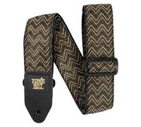 Ernie Ball Sangle de guitare/basse Jacquard Classique Golden Waves