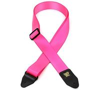 Ernie Ball Ernie Ball E-Guitar Strap Neon Pink