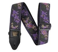 Sangle Jacquard Lavender Blossom