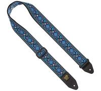 Ernie Ball Sangle de guitare en jacquard, orchidée indigo