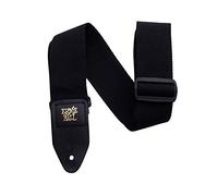 Ernie Ball Sangle de guitare en polypropylène, noire