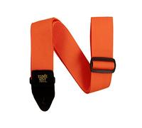 Ernie Ball Polypro Strap Orange & Black