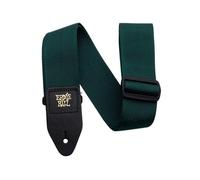 Ernie Ball Sangle de guitare en polypropylène, vert forêt