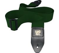 Ernie Ball Sangle de guitare en polypropylène, vert forêt