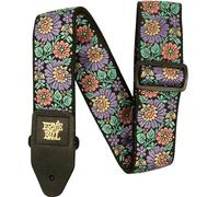 Ernie Ball – Sangle guitare/basse Jacquard Classique « Fleur du Soir »