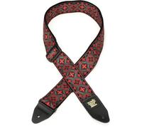 Ernie Ball Sangle de guitare/basse Jacquard Classique – Roi Rouge