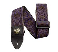 Ernie Ball Sangle guitare en jacquard 4164 motif cachemire violet