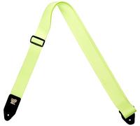 Ernie Ball Sangle de qualité vert fluo