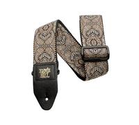 Ernie Ball Sangle en jacquard, motif cachemire doré et noir