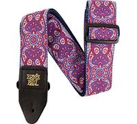 Ernie Ball Sangle pour guitare électrique Paisley Dream Jacquard motif cachemire