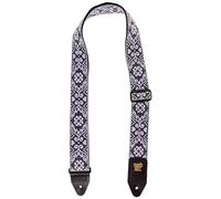 Ernie Ball Sangle en jacquard, motif tribal argenté