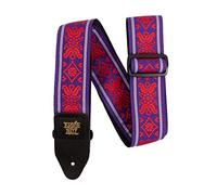 Ernie Ball Sangle en jacquard, Royal Flush rouge