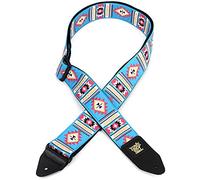 Ernie Ball Sangle en jacquard, Sedona bleu