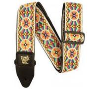 Ernie Ball Sangle Jacquard Candy Sun Sangles et courroies
