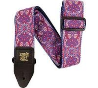 Ernie Ball Sangle pour guitare électrique Paisley Dream Jacquard motif cachemire