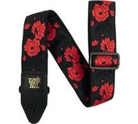 Ernie Ball - Sangle de guitare/basse Jacquard classique - Rose Tango