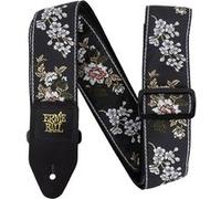 Sangle Jacquard White Blossom