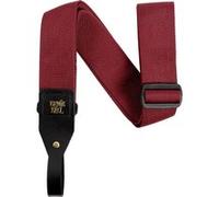 Ernie Ball Sangle Polypro Bordeaux pour Guitare Acoustique Sangles et courroies