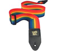 Ernie Ball SANGLE POLYPRO RAINBOW ERNIE BALL Sangle Guitare