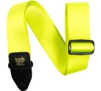 Ernie Ball Sangle Premium Jaune Fluo Sangles et courroies
