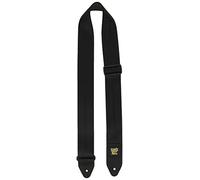 Ernie Ball Sangle type ceinture de sécurité, 5 cm, noire