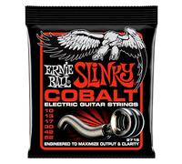 Ernie Ball Skinny Top Heavy Bottom Slinky Cobalt Cordes pour guitare électrique, calibre 10-52