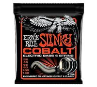 Ernie Ball Slinky 6 Cobalt Cordes pour Basse électrique à 6 cordes, calibre 32-130