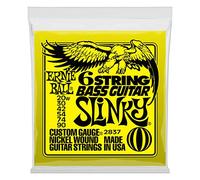 Ernie Ball Slinky Cordes avec extrémité à petite boule, diapason 29 5/8, pour guitare baryton à 6 cordes, calibre 20-90