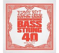 Ernie Ball Cordes pour guitare électrique Slinky Nickel Wound 40 entorchado rond à l'unité