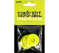 Ernie Ball Strap Blocks Green