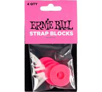 Ernie Ball Strap Blocks Pink