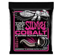 Ernie Ball Super Slinky Cobalt Cordes, pour guitare électrique, calibre 9-42