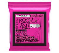 Ernie Ball Jeu de cordes électriques 2253 Classic RNR Super Slinky 9-42 (009)