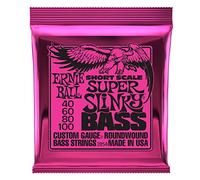 Ernie Ball 2854 Super Slinky Nickel Wound Short Scale Electric Bass 40